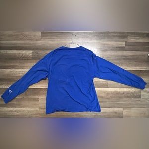 Blue Champion Long-Sleeve
